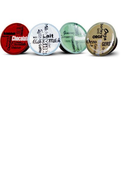 Verwekaf - Compatible Capsules DolceGusto self-protected Cardboards of 50/100/150/200 loose self-protected capsules
