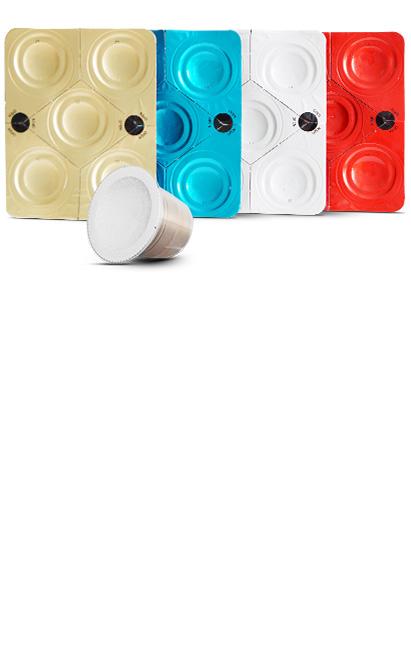 Verwekaf - Capsule compatibile Nespresso 5 g (10 capsule/60 capsule)