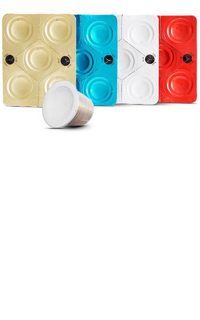 Verwekaf - Compatible Capsules Nespresso 5 g (10 capsules/60 capsules)